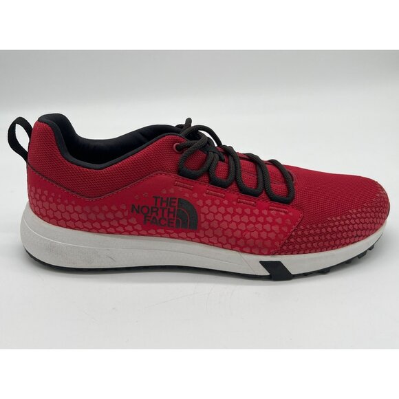 The North Face Mens M9 Red & Black Right Shoe Only - Picture 7 of 7